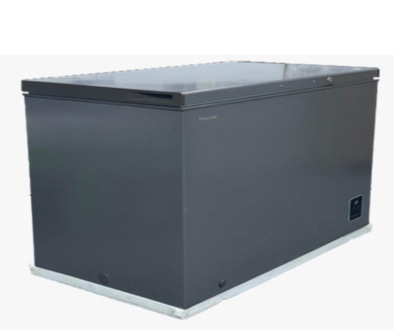 HISENSE FREEZER 390SHI-FC INVERTER Silver : 450,000