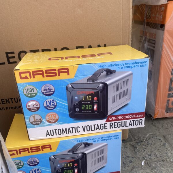 Qasa Stab. 2000watts