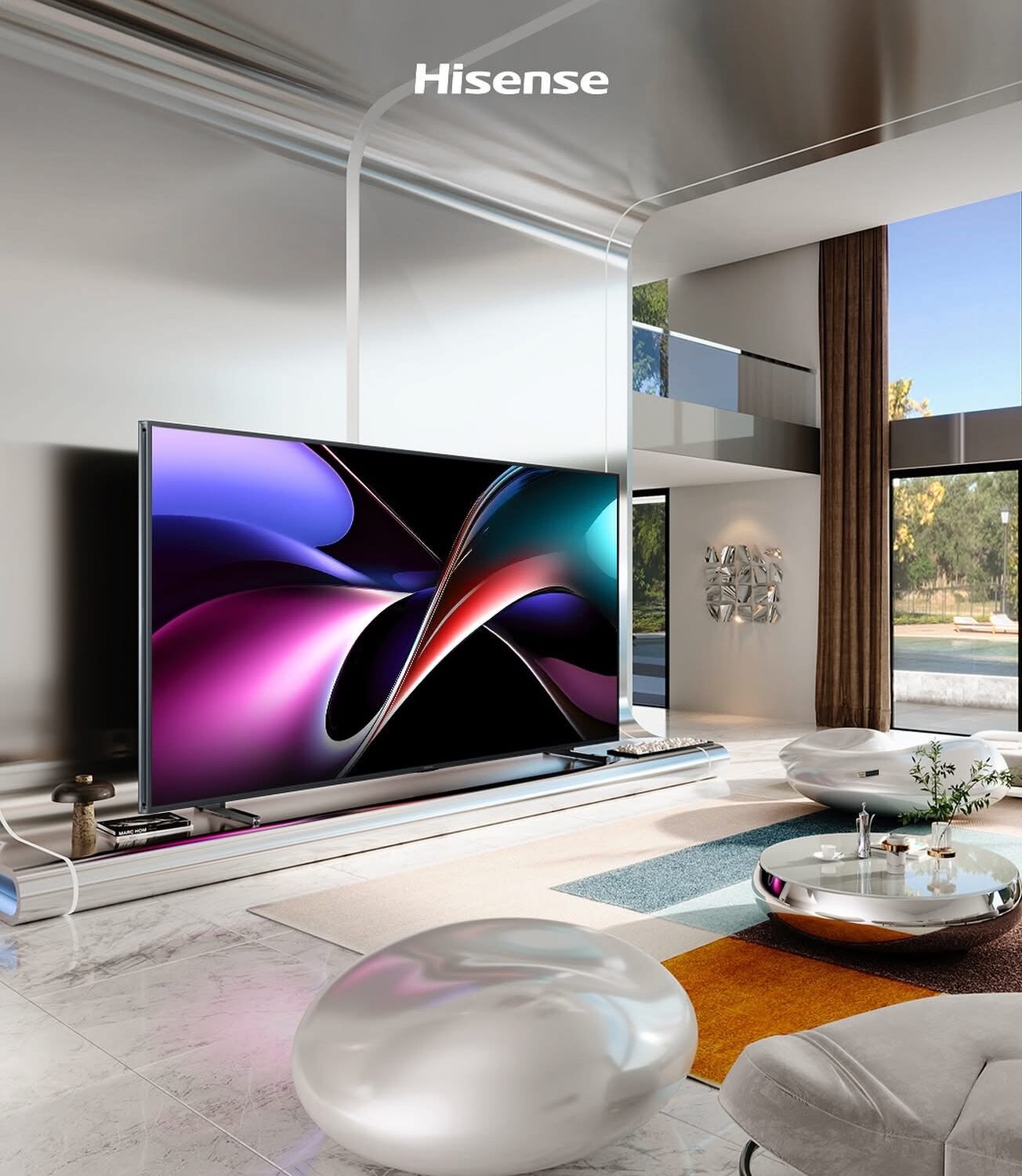 Hisense 100” Smart Tv