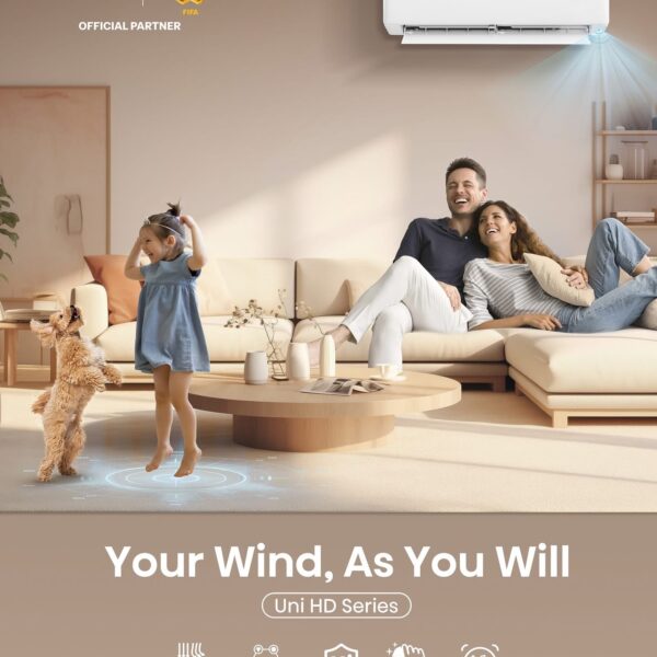 Hisense 1.5 Inverter Ac