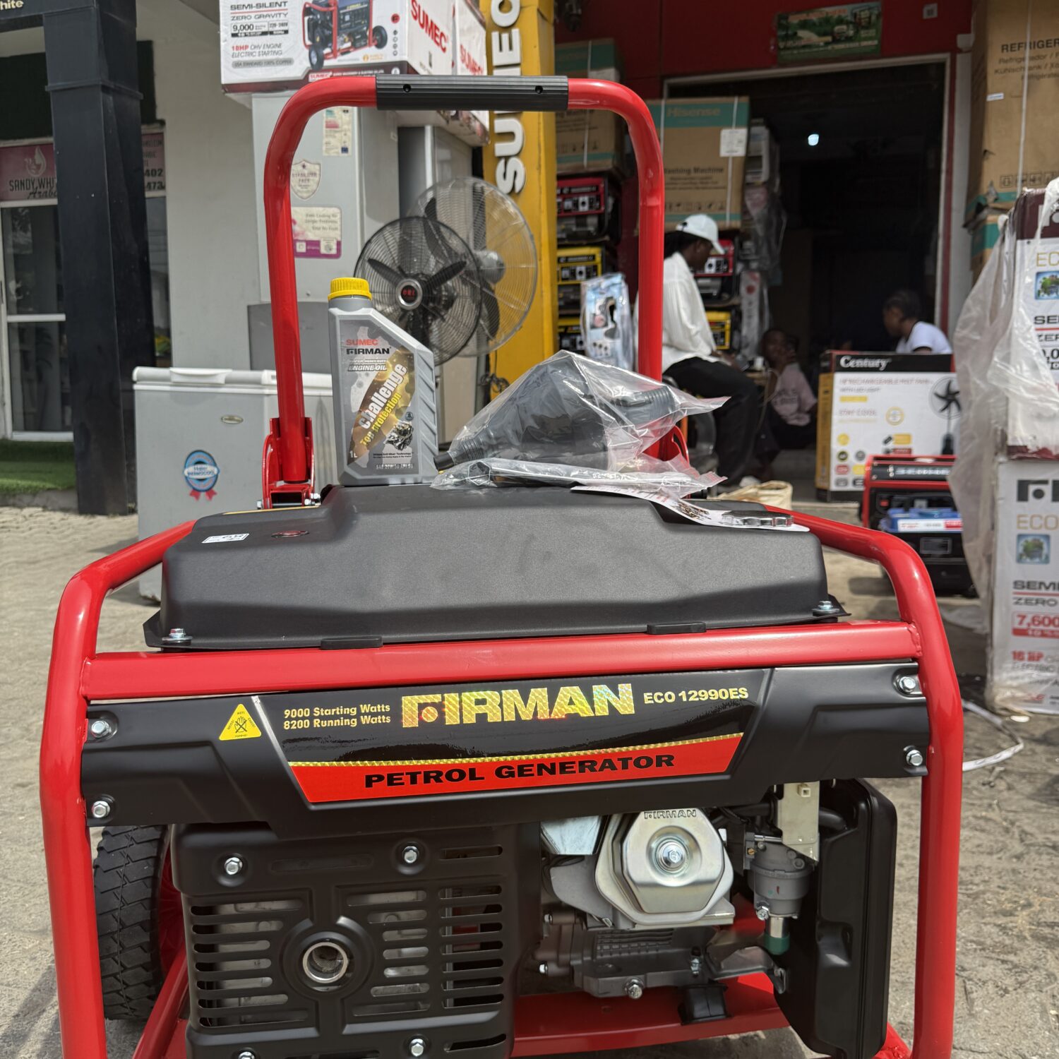 Sumec Firman 9kva Copper gen.