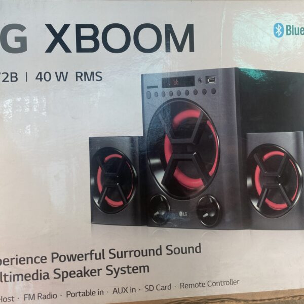 LG Xboom 72B