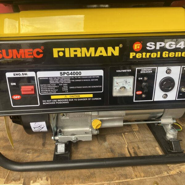 Sumec Firman Gen Spg4000m