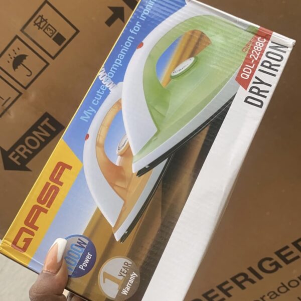 Qasa Dry Iron